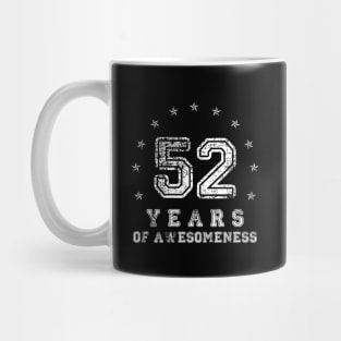 Vintage 52 years of awesomeness Mug